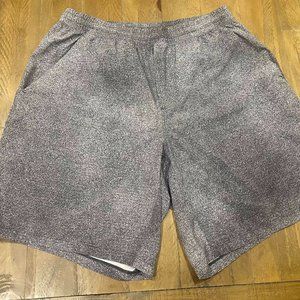 Pace Breaker Short 9" - Mens - Large - Multi Color -  No Liner